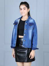 Girls Blue Denim Jacket